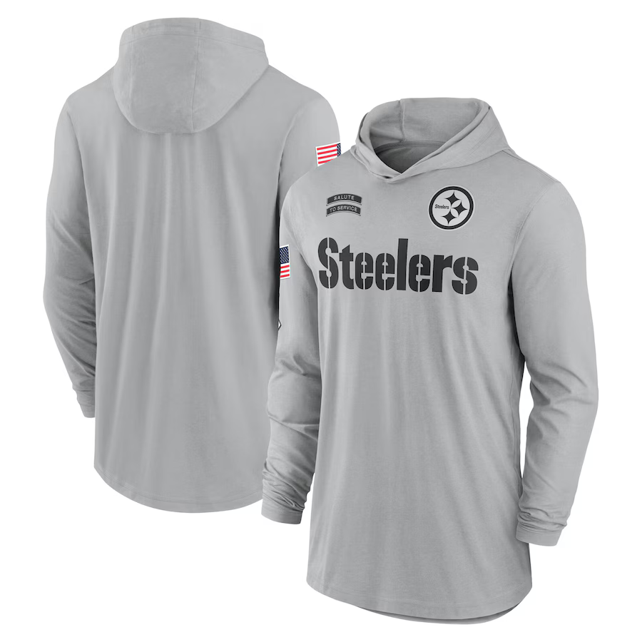 Men Pittsburgh Steelers 2024 Nike NFL T shirts